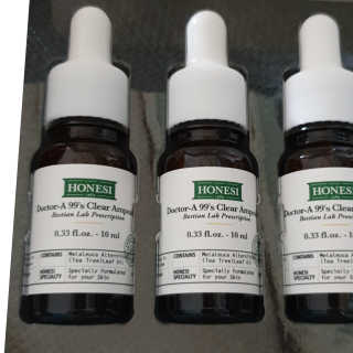 어니시 닥터에이 99앰플 세트 10ml X 5개 — 5점을 준 리뷰어가 2019년 4월 올린 사용 사진