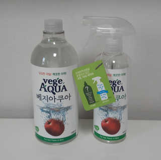베지아쿠아 475ml + 리필 1000ml 1Set — 5점을 준 리뷰어가 2019년 11월 올린 사용 사진