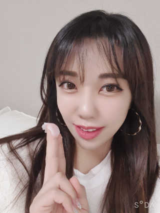 오지아이 워터 밤 모이스처 크림 50ml — 5점을 준 리뷰어가 2020년 2월 올린 사용 사진