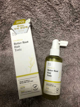 달리프 클로렐라 베러 루트 헤어토닉 100ml — 5점을 준 리뷰어가 2020년 3월 올린 사용 사진