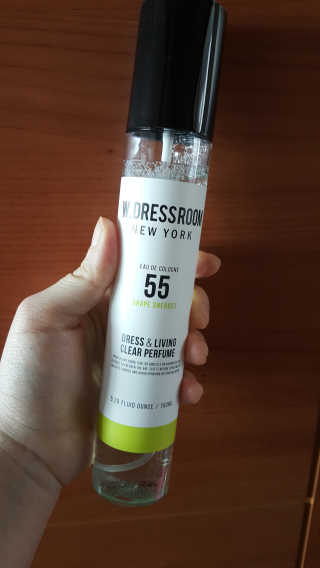 더블유드레스룸 드레스퍼퓸 150ml — 5점을 준 리뷰어가 2018년 10월 올린 사용 사진