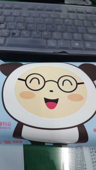 달곰이 물티슈 — 5점을 준 리뷰어가 2017년 6월 올린 사용 사진