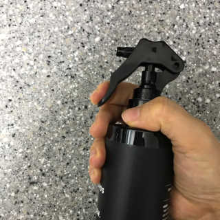PEACE MOMENT 피스모먼트 인세컨즈포키친 320mL 천연살균소독제 — 4점을 준 리뷰어가 2019년 2월 올린 사용 사진