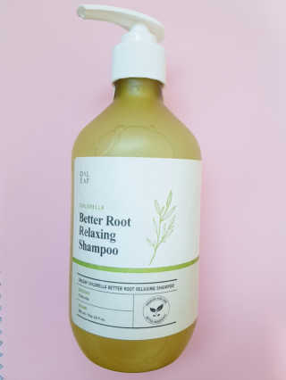 달리프 클로렐라 베러 루트 릴렉싱 샴푸 500ml — 4.83점을 준 리뷰어가 2019년 1월 올린 사용 사진