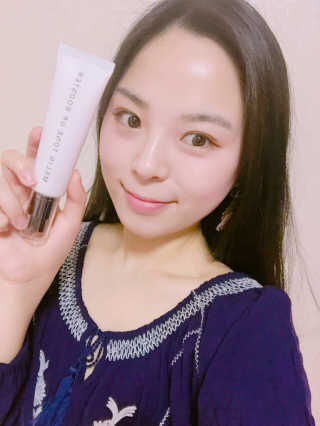 그레이멜린 멜린 톤업 부스터 — 2.83점을 준 리뷰어가 2017년 4월 올린 사용 사진