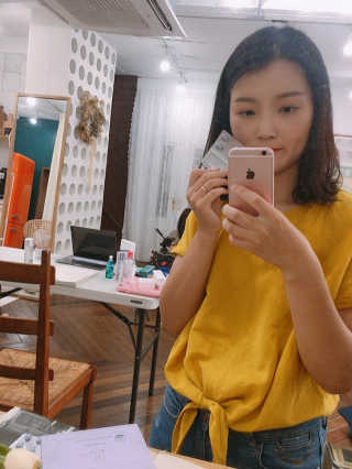 이너스코리아 이너스퍼플 — 5점을 준 리뷰어가 2019년 9월 올린 사용 사진