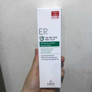Dr.메디션 이알세붐컨트롤 에센스미스트 [피지조절] — 5점을 준 리뷰어가 2018년 8월 올린 사용 사진