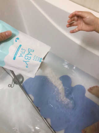 메디솔트 베이비스파 메디솔트 베이비 스파 — 5점을 준 리뷰어가 2019년 5월 올린 사용 사진