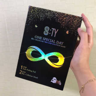 8TY 코스메틱 에잇티 8TY 2 STEP 솔루션 마스크 — 4점을 준 리뷰어가 2019년 6월 올린 사용 사진