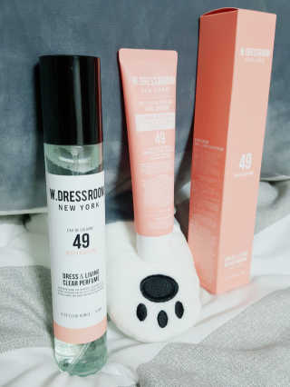 더블유드레스룸 드레스퍼퓸 150ml — 5점을 준 리뷰어가 2018년 8월 올린 사용 사진