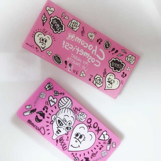 초코무 마이허트 립팔레트 리뷰 사진