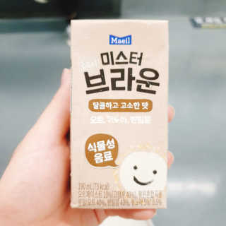 헤이미스터브라운 [매일유업] 헤이 미스터브라운 12개입 — 5점을 준 리뷰어가 2019년 8월 올린 사용 사진