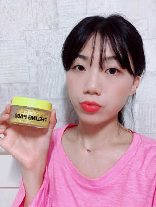 쏘내추럴 샤이닝 페이스 필링 패드 — 4.83점을 준 리뷰어가 2018년 8월 올린 사용 사진