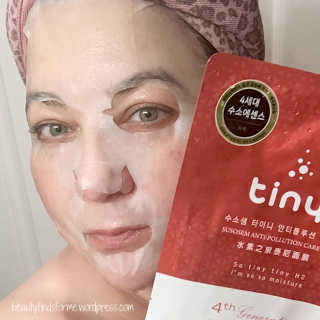(주)애니닥터헬스케어 Hysis Hydrogen Mask - Gift Set — 4.5점을 준 리뷰어가 2018년 1월 올린 사용 사진