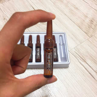 고려은단 메가도스 동안피부 필수품 ! 고함량 순수 비타민C 20% 앰플 — 4점을 준 리뷰어가 2016년 10월 올린 사용 사진