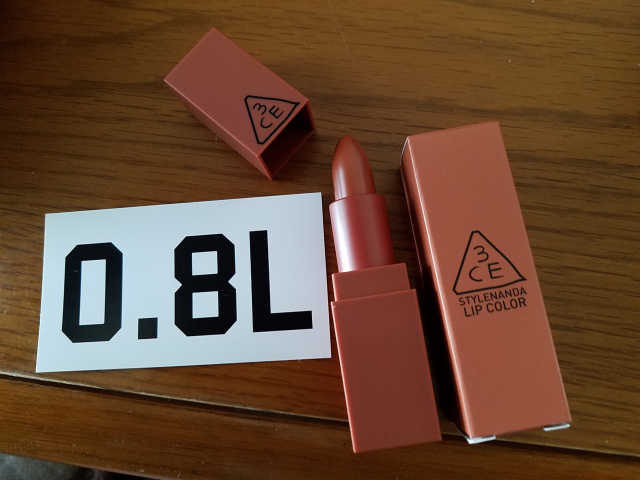 3CE MOOD RECIPE MATTE LIP COLOR 리뷰 사진