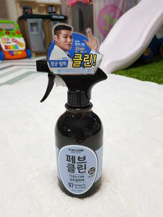 더블유드레스룸 페브클린 500ml — 5점을 준 리뷰어가 2018년 11월 올린 사용 사진