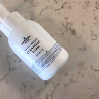 솔테라피 솔티 크리미 클렌징폼 300ml — 5점을 준 리뷰어가 2019년 4월 올린 사용 사진