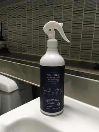 셀로몬 토일렛 스프레이 500ml — 4.17점을 준 리뷰어가 2018년 5월 올린 사용 사진