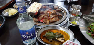 [두툼갈비] 두툼갈비 2인분 + 매콤치즈버섯 set — 5점을 준 리뷰어가 2018년 11월 올린 사용 사진