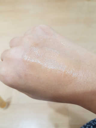 타임인네이처 [더메디닥터] 카렌듈라 엔자임 필링젤 — 5점을 준 리뷰어가 2019년 3월 올린 사용 사진