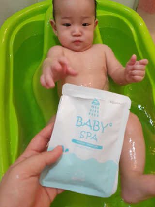 메디솔트 베이비스파 메디솔트 베이비 스파 — 5점을 준 리뷰어가 2019년 4월 올린 사용 사진