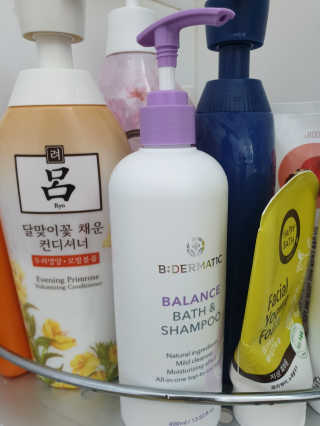 비더마틱 밸런스 바쓰 앤 샴푸 — 5점을 준 리뷰어가 2020년 3월 올린 사용 사진