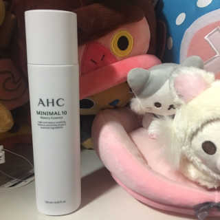 AHC 에이 에이치 씨 미니멀 10 워터리 에센스 — 4점을 준 리뷰어가 2018년 11월 올린 사용 사진