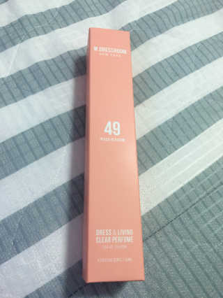 더블유드레스룸 드레스퍼퓸 150ml — 5점을 준 리뷰어가 2018년 10월 올린 사용 사진