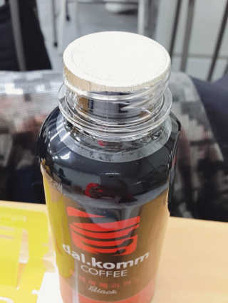 [빙그레] 달콤커피 콜라보 디카페인, 블랙 아메리카노 — 4.5점을 준 리뷰어가 2019년 1월 올린 사용 사진