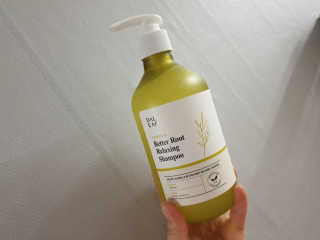 달리프 클로렐라 베러 루트 릴렉싱 샴푸 500ml — 5점을 준 리뷰어가 2020년 2월 올린 사용 사진
