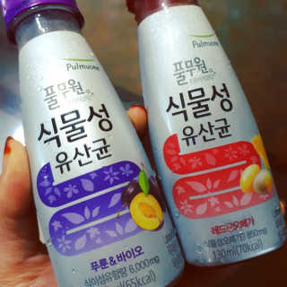 풀무원 식물성유산균 레드앤오메가 + 푸룬앤바이오 — 5점을 준 리뷰어가 2018년 11월 올린 사용 사진