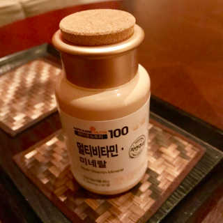 [메이준뉴트리] 멀티비타민and미네랄 1병, 1개월 분 — 5점을 준 리뷰어가 2018년 7월 올린 사용 사진