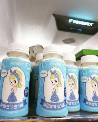 마이요기 요거트 — 5점을 준 리뷰어가 2019년 7월 올린 사용 사진