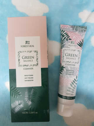 포레스트힐 그린 밸런스 클렌져 100ml + 토끼 헤어밴드 — 5점을 준 리뷰어가 2020년 1월 올린 사용 사진