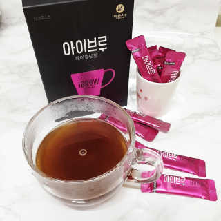 한국맥널티 아이브루 헤이즐넛향 100T — 4점을 준 리뷰어가 2019년 10월 올린 사용 사진