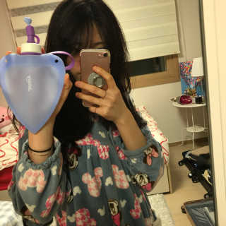 실리만 실리콘 하트 물주머니 250ml WSK 424 — 3.67점을 준 리뷰어가 2018년 4월 올린 사용 사진