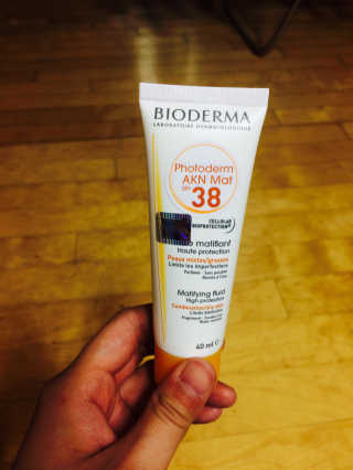 BIODERMA 바이오더마 포토덤 아쿠아 플루이드 선 — 4점을 준 리뷰어가 2017년 3월 올린 사용 사진