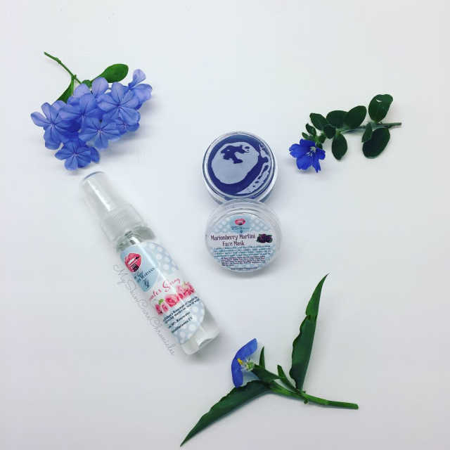 마리온 베리 마스크 및 로즈 워터 스프레이 키트 리뷰 사진