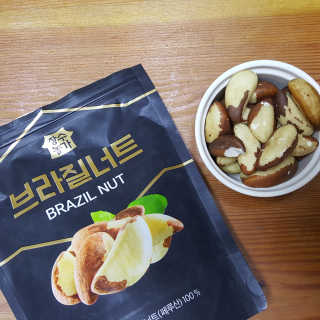 장수농가 브라질너트, 히비스커스 — 4.67점을 준 리뷰어가 2018년 8월 올린 사용 사진
