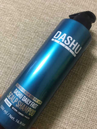 다슈코리아 다슈 데일리 패스트 한방 두피 샴푸 500ml — 3점을 준 리뷰어가 2020년 2월 올린 사용 사진