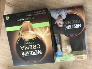네스카페 코리아 네스카페 크레마 코코넛라떼 — 4.33점을 준 리뷰어가 2018년 1월 올린 사용 사진