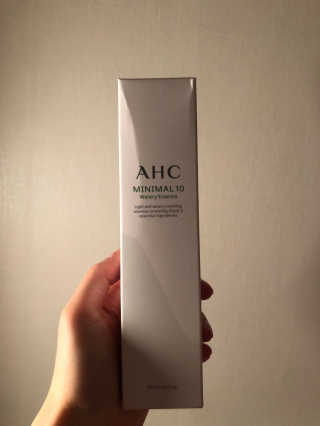AHC 에이 에이치 씨 미니멀 10 워터리 에센스 — 5점을 준 리뷰어가 2018년 11월 올린 사용 사진