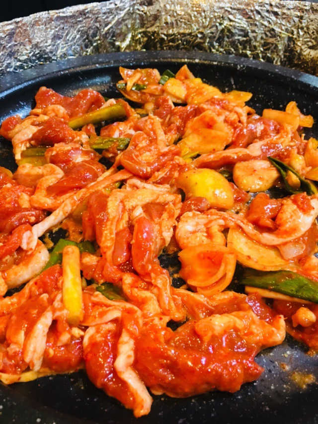 [통큰생오리] 오리주물럭 치즈구이 2인세트 리뷰 사진