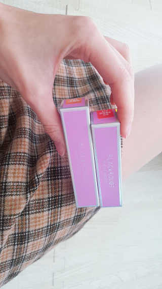 [블랙루즈] 에어 핏 벨벳 틴트 시즌2 中 택1+랜덤1 — 5점을 준 리뷰어가 2018년 10월 올린 사용 사진
