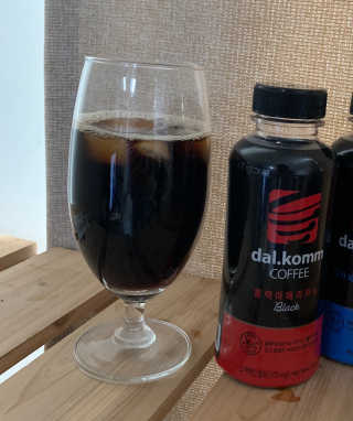 [빙그레] 달콤커피 콜라보 디카페인, 블랙 아메리카노 — 4.5점을 준 리뷰어가 2019년 1월 올린 사용 사진