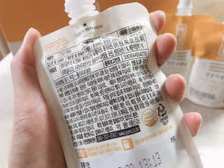 자연원 복다방 2종 100ml 10포씩 — 4점을 준 리뷰어가 2018년 12월 올린 사용 사진