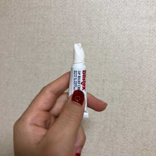 블리스텍스 립 릴리프 크림 립밤, 립 바이브런스 립밤 — 5점을 준 리뷰어가 2018년 11월 올린 사용 사진