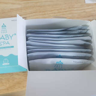 메디솔트 베이비스파 메디솔트 베이비 스파 — 4점을 준 리뷰어가 2019년 5월 올린 사용 사진