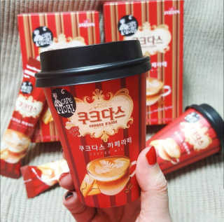 (주)쟈뎅 쟈뎅 까페모리 쿠크다스 까페라떼 — 5점을 준 리뷰어가 2017년 11월 올린 사용 사진